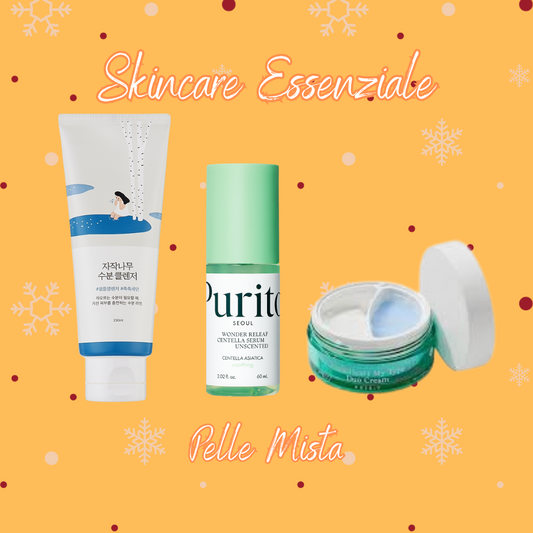 Meelove | Skincare Essenziale Pelle Mista