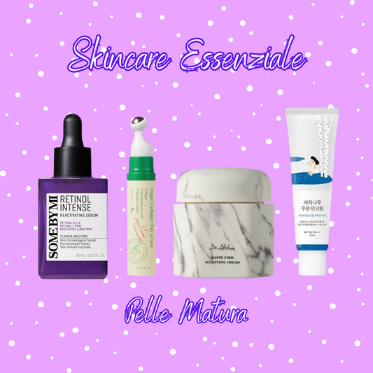 Meelove | Skincare Essenziale Pelle Matura