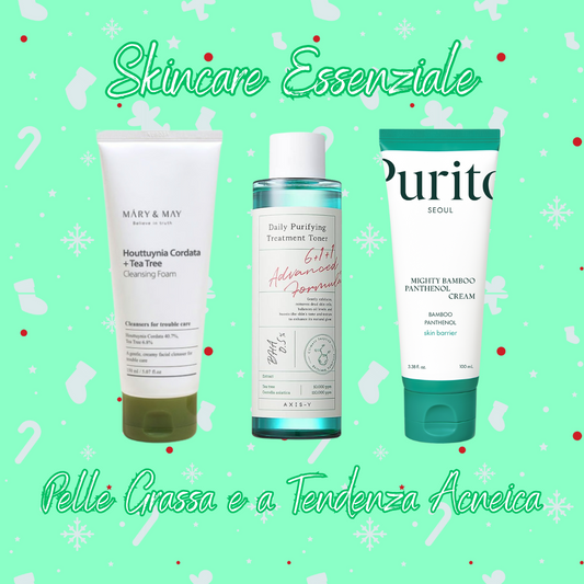 Meelove | Skincare Essenziale Pelle Grassa/Tendenza Acneica