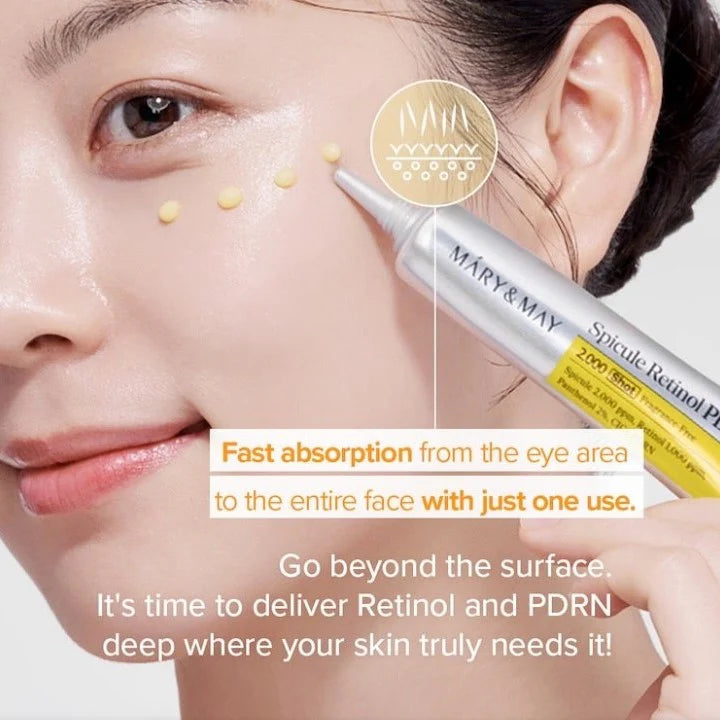 Mary&May | Spicule Retinol PDRN Cream 15g