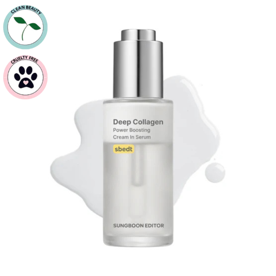 Sungboon Editor | Deep Collagen Power Boosting Cream-In-Serum 30ml