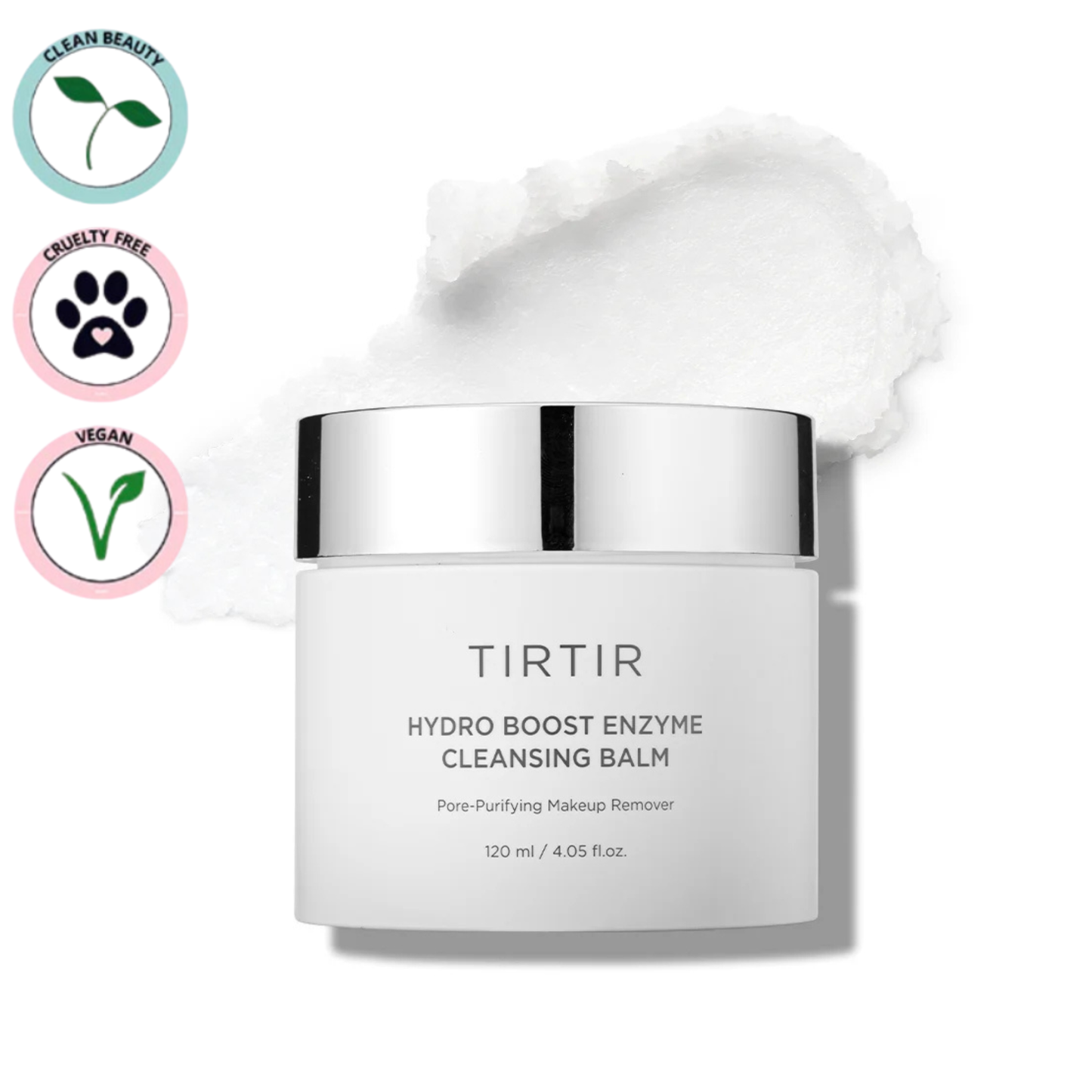 TIRTIR | Hydro Boost Enzyme Cleansing Balm 120ml (Balsamo Detergente)