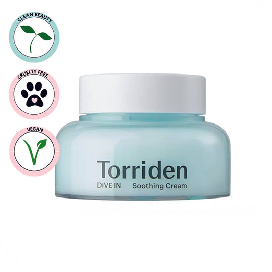 TORRIDEN | DIVE-IN Low Molecule Hyaluronic Acid Soothing Cream 100ml (Crema Viso)