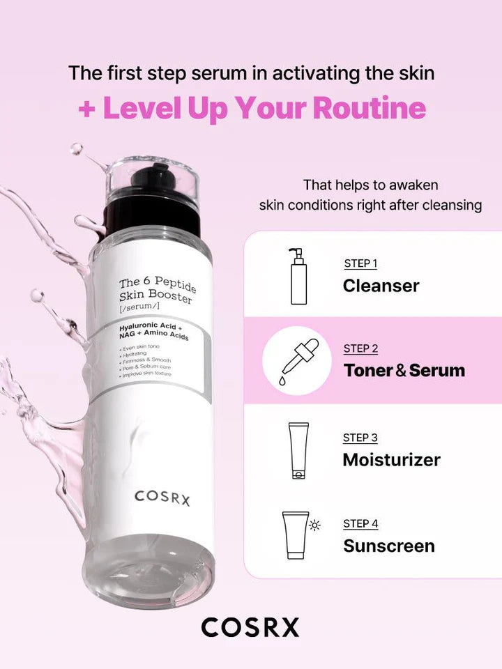 COSRX | The 6 Peptide skin booster serum 150ml