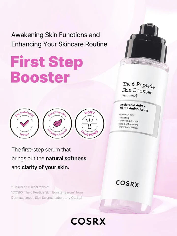 COSRX | The 6 Peptide skin booster serum 150ml