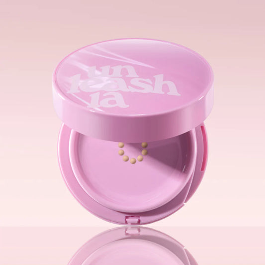 UNLEASHIA | Don't Touch Glass Pink Cushion SPF50+ PA++++ 15g (Fondotinta Cushion)