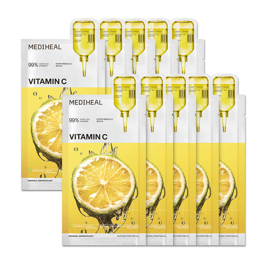 Mediheal | Vitamin C Essential Mask Clear Toning 24ml