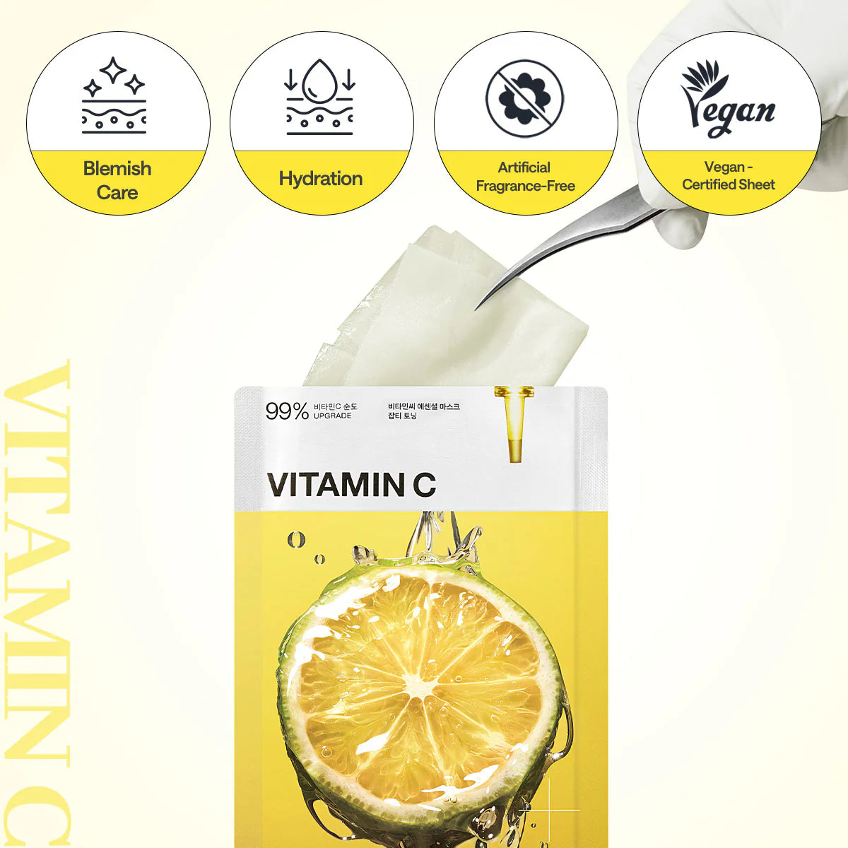 Mediheal | Vitamin C Essential Mask Clear Toning 24ml