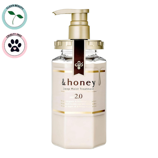 ViCREA | &HONEY Deep Moist Hair Treatment 2.0 445g (Balsamo)