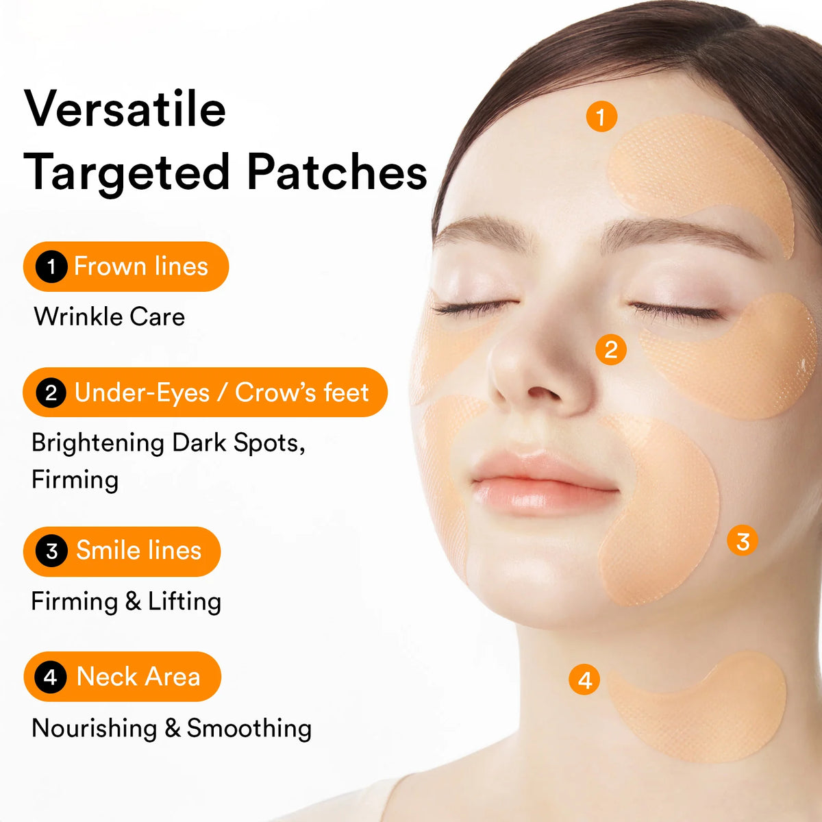 Abib | Glutathione Kojic Acid Eye Patch Vita Jelly 60pcs