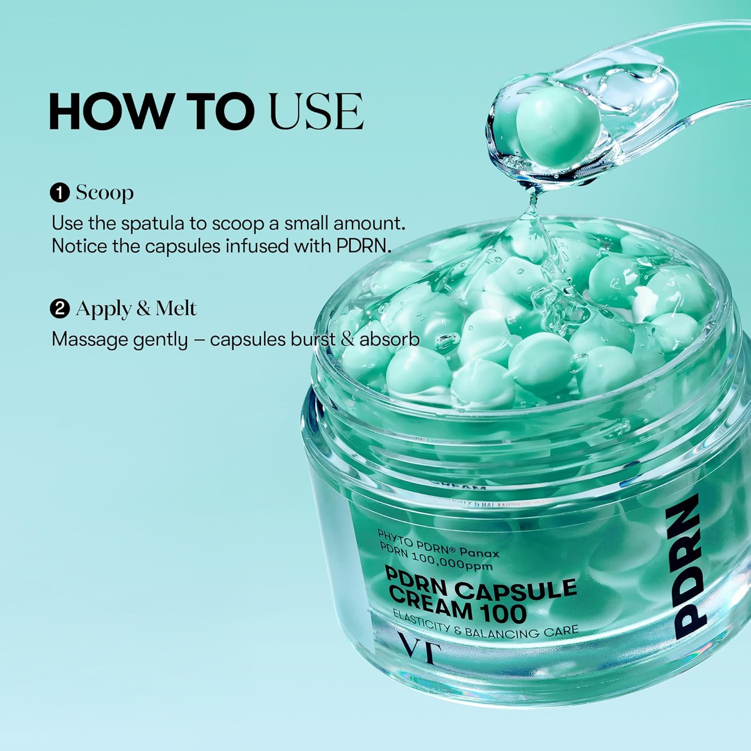 VT PDRN CAPSULE CREAM 100 10個セット VT COSMETICS | PDRN Capsule Cream 100 - 50ml – MEELOVE