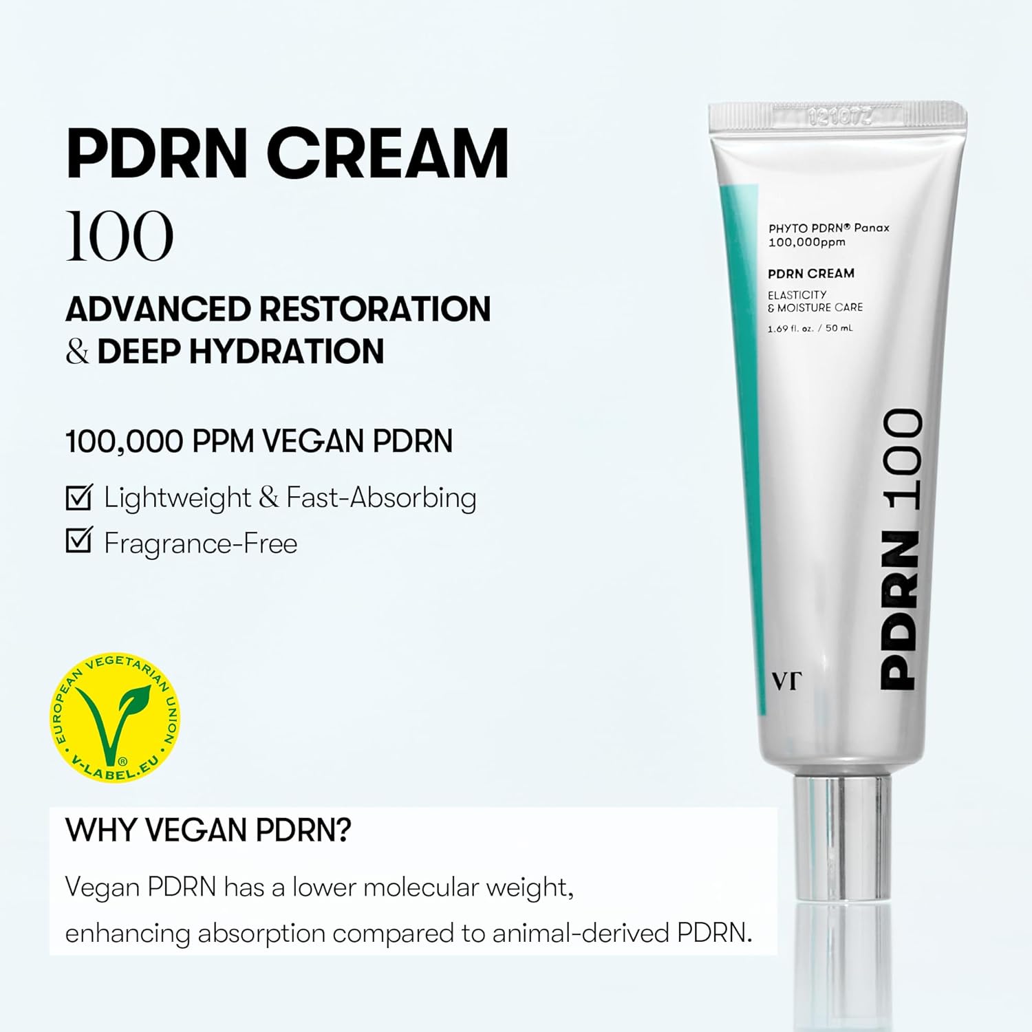 VT COSMETICS | PDRN Cream 100 - 50ml – MEELOVE