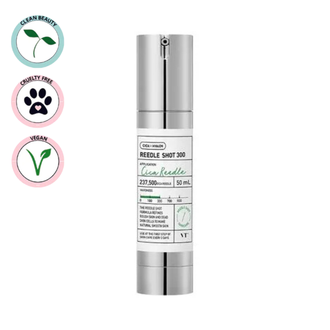 VT COSMETICS | Reedle Shot 300 50ml (Booster viso)