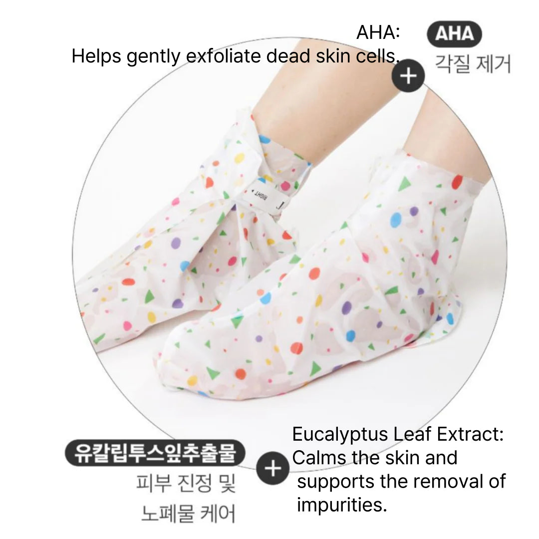 VT COSMETICS | Reedle Shot Foot Peeling Mask