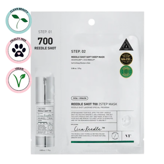 VT Cosmetics | Reedle Shot 700 2 Step Mask