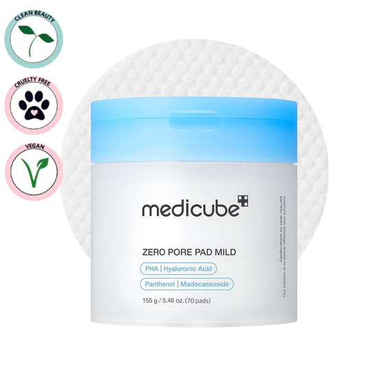 MEDICUBE | Zero Pore Pad Mild 70pcs 155g