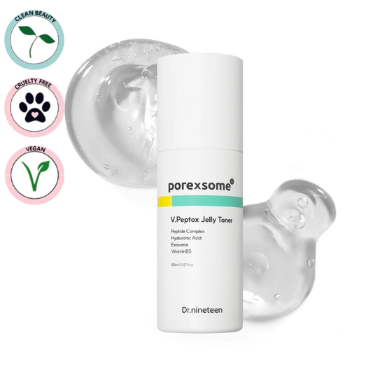 Dr.ninteen | PoreXsome V.Peptox Jelly Toner 150ml (Tonico gel)