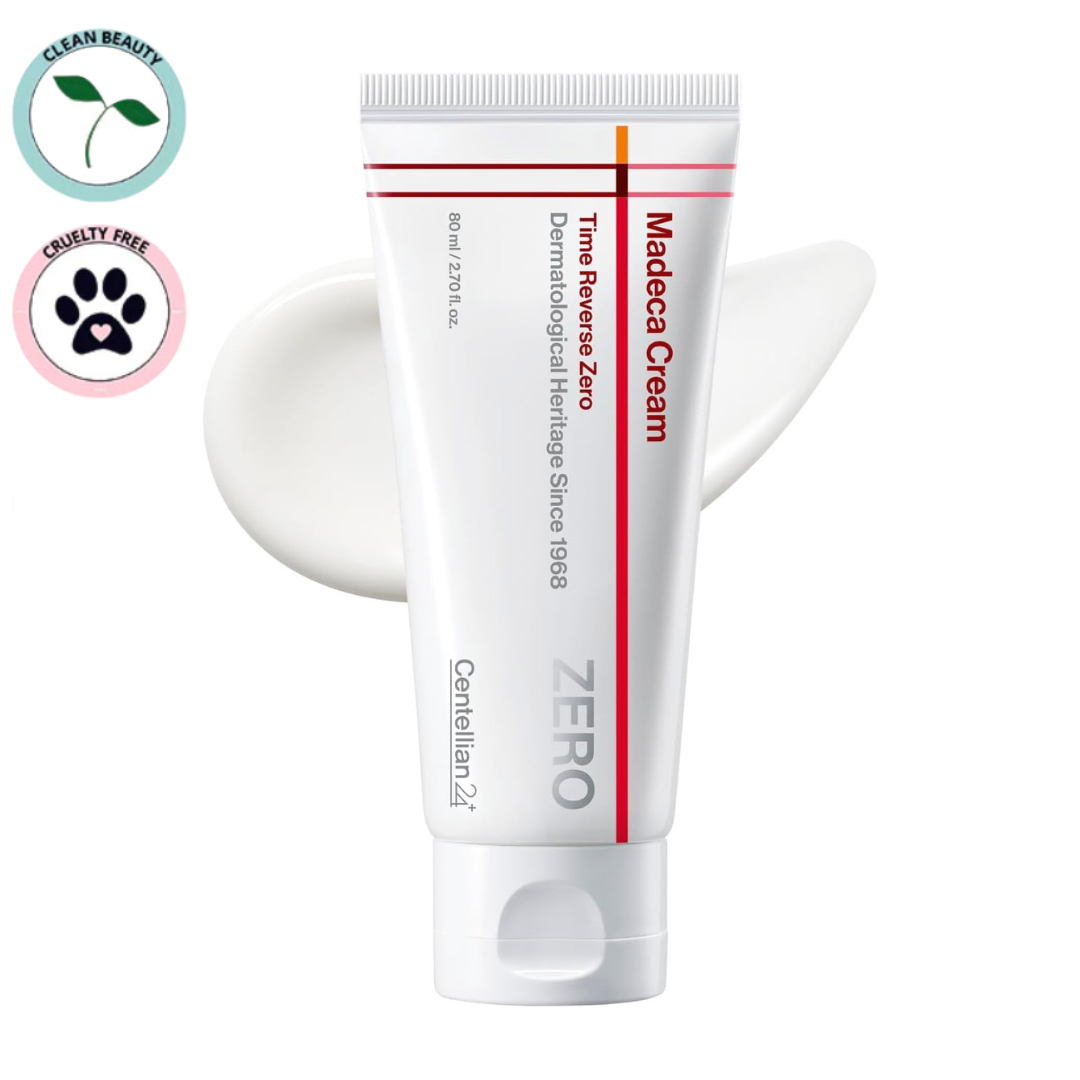CENTELLIAN24 | Madeca Cream Time Reverse Zero 80ml (Crema viso)