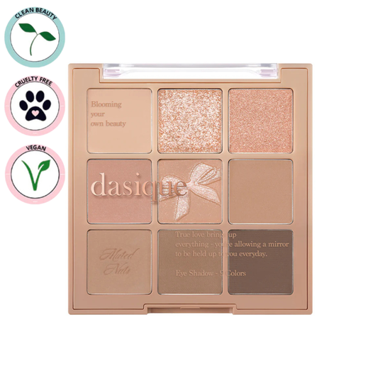 Dasique | Shadow Palette (N24 Muted Nuts)