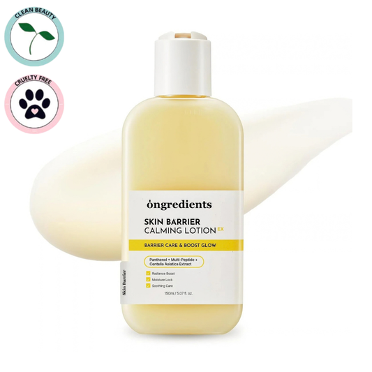Ongredients | Skin Barrier Calming Lotion EX 150ml (Lozione viso)