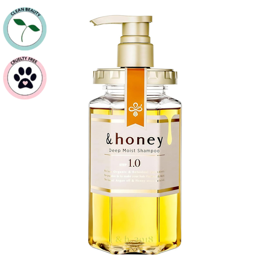 ViCREA | &honey Deep Moist Shampoo 1.0 440ml (Shampoo)