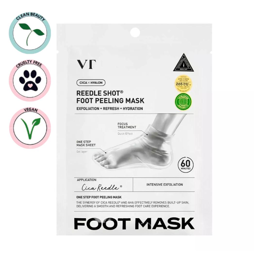 VT COSMETICS | Reedle Shot Foot Peeling Mask