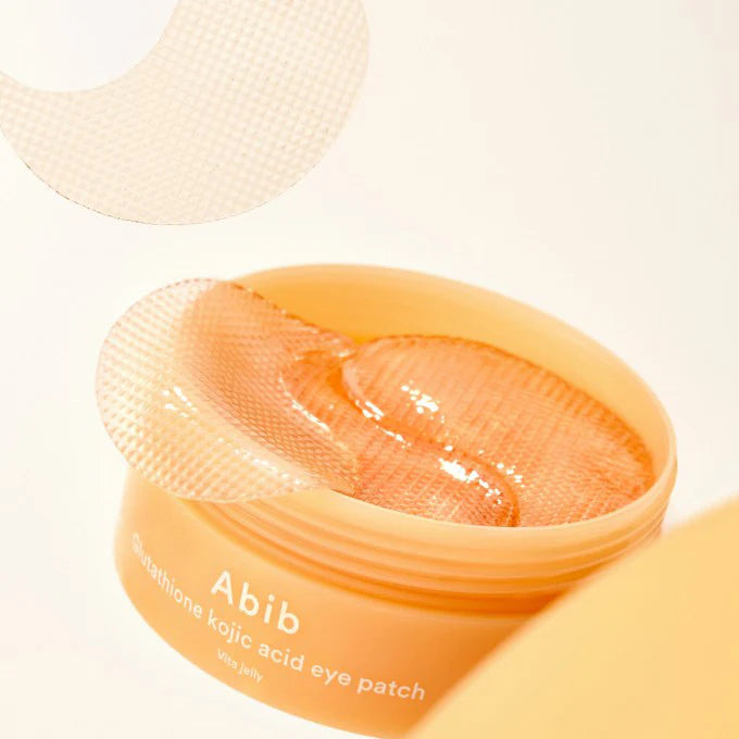 Abib | Glutathione Kojic Acid Eye Patch Vita Jelly 60pcs