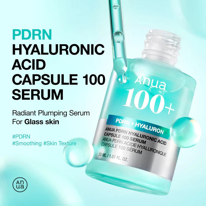 ANUA | PDRN Hyaluronic Acid Capsule 100 Serum 30ml