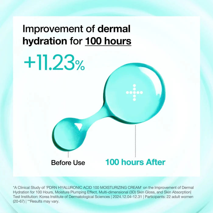 ANUA | PDRN Hyaluronic Acid 100 Moisturizing Cream 60ml