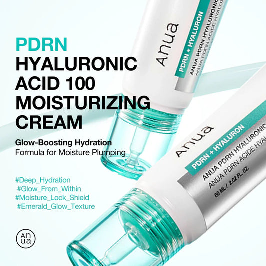 ANUA | PDRN Hyaluronic Acid 100 Moisturizing Cream 60ml