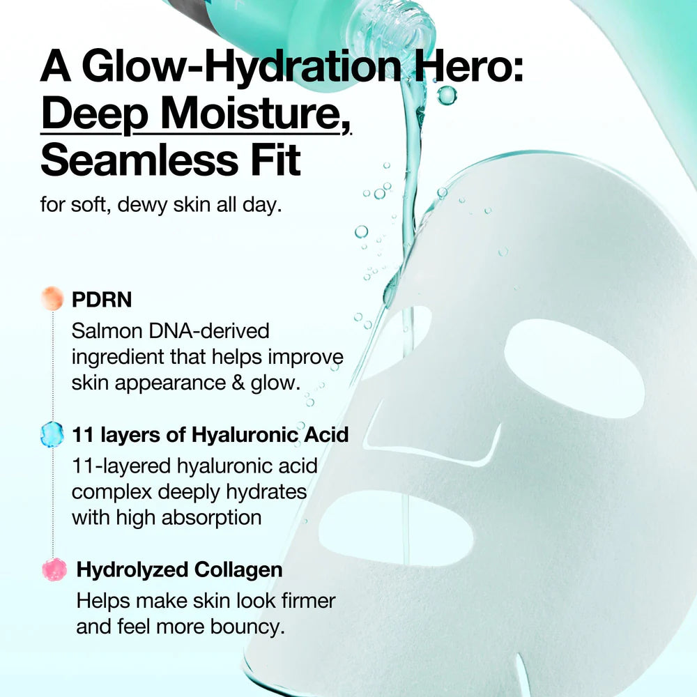 Anua | PDRN Hyaluron 100 Serum Mask - 23ml