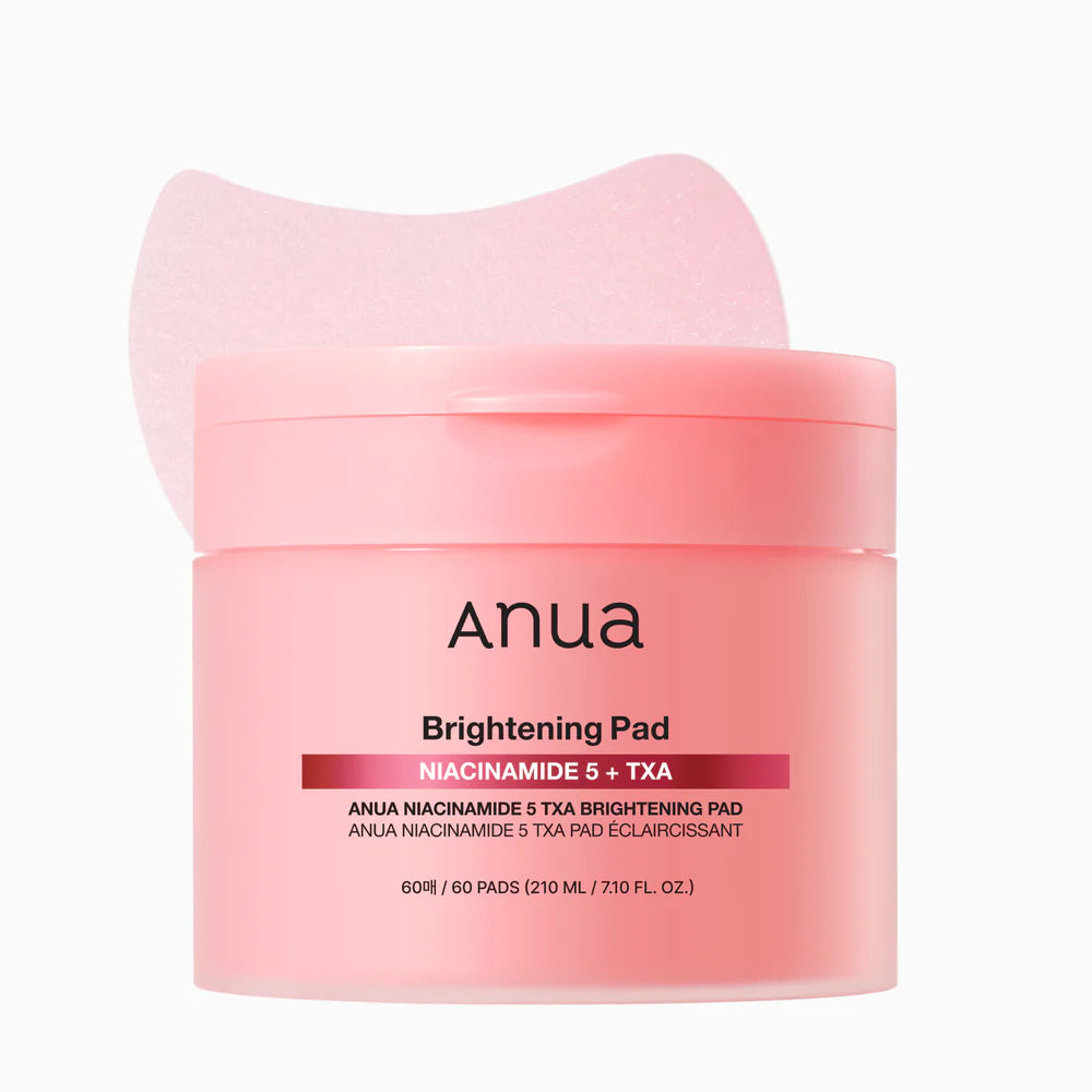 ANUA | Niacinamide 5 TXA Brightening Pad 60 pads 210ml (Tonico in dischetti)