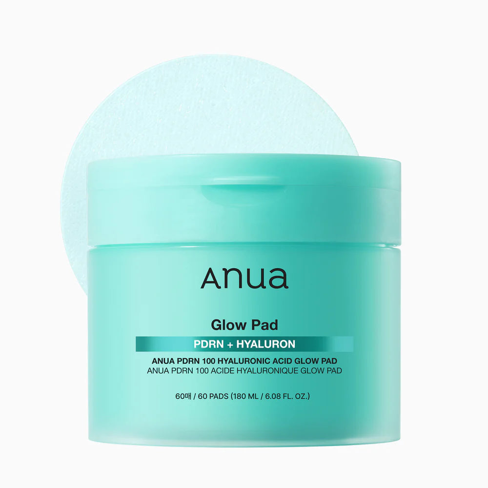 ANUA | PDRN 100 Hyaluronic Glow Pad, 60 pads 180ml (Tonico in dischetti)