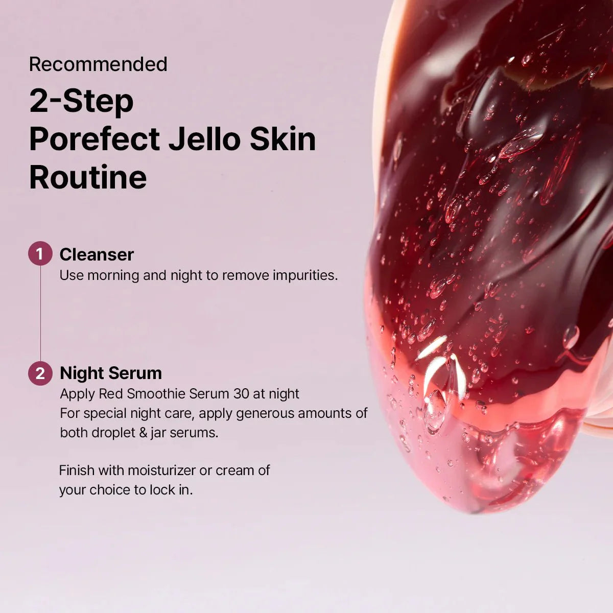 Arencia | Fresh Red Smoothie Serum 30 - 50gr (Siero)