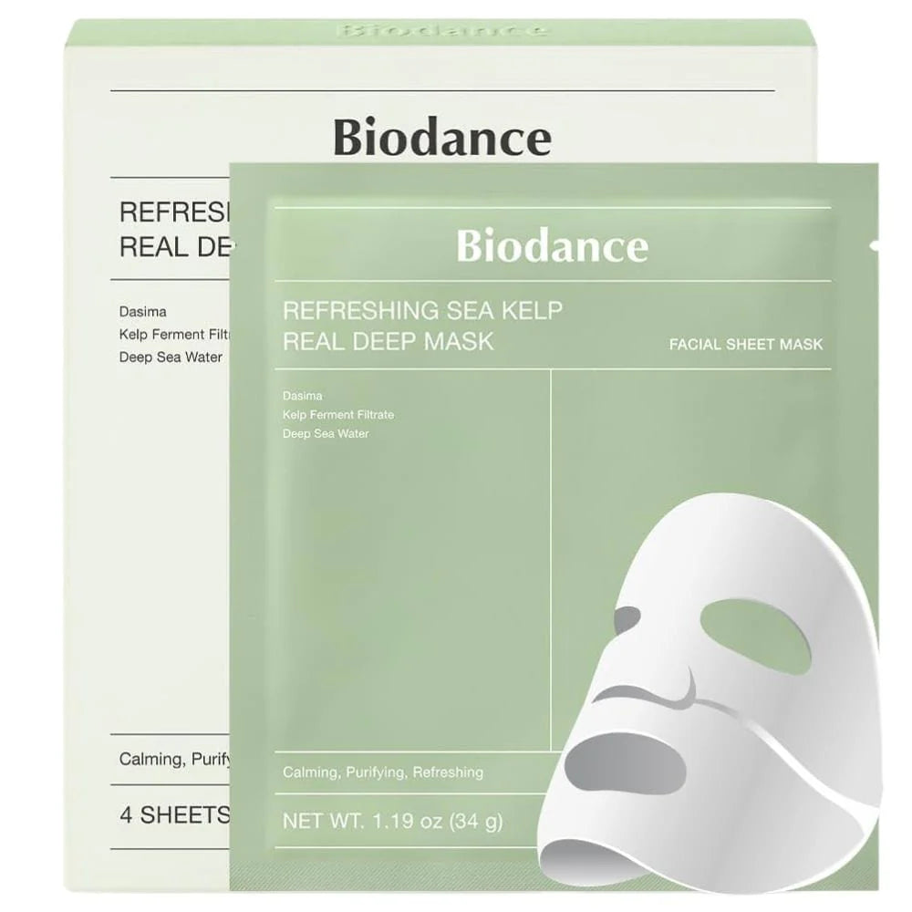 Biodance | Refreshing Sea Kelp Real Deep Mask (Maschera viso idrogel)