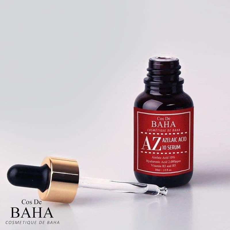 Cos De BAHA | AZ Azelaic Acid 10 Serum - 30ml (Siero Viso)