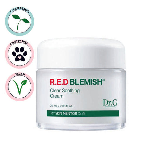 Dr.G | R.E.D Blemish Clear Soothing Cream - 70ml (Crema Viso)
