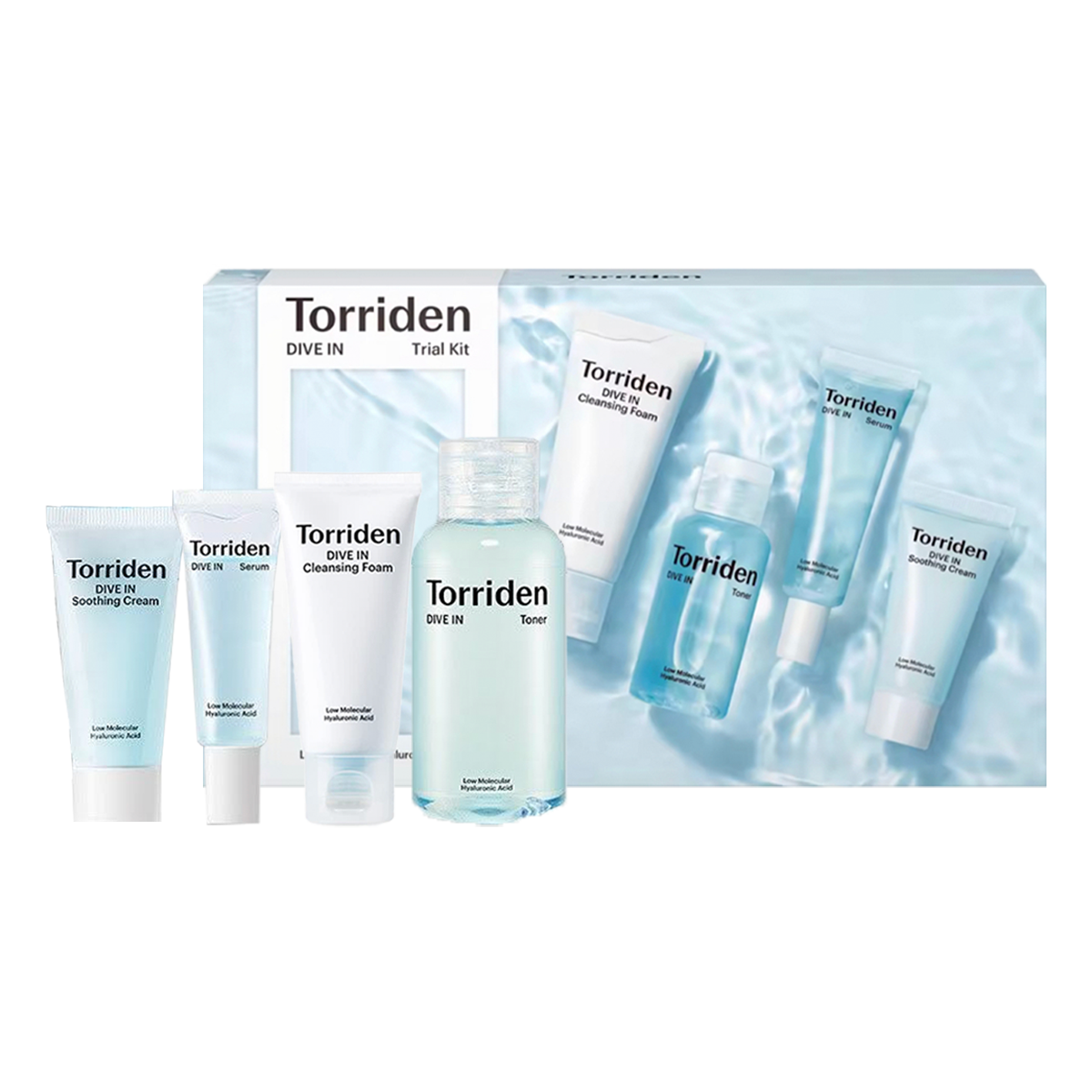 TORRIDEN | DIVE-IN Trial Kit (4 mini taglie)