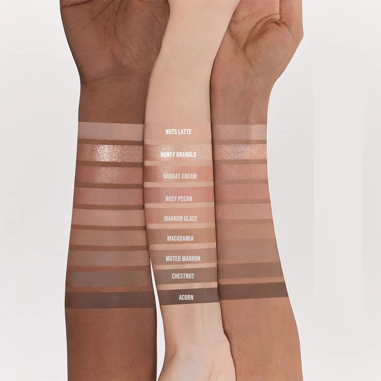 Dasique | Shadow Palette (N24 Muted Nuts)