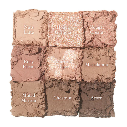 Dasique | Shadow Palette (N24 Muted Nuts)