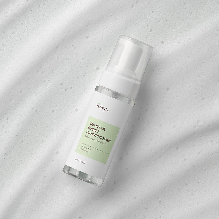 iUNIK | Centella Bubble Cleansing Foam - 150 ml