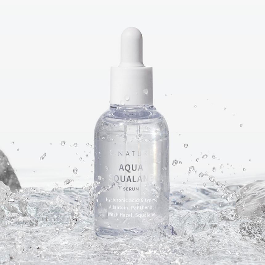 S.NATURE | Aqua Squalane Serum 50ml (Siero)