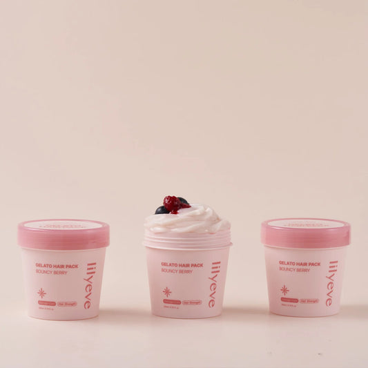 Lilyeve | TURN GELATO Hair Pack BOUNCY BERRY 200ml (Maschera Capelli)