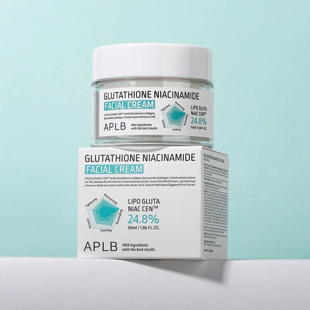 Aplb | Glutathione Niacinamide Facial Cream 55ml (Crema viso)