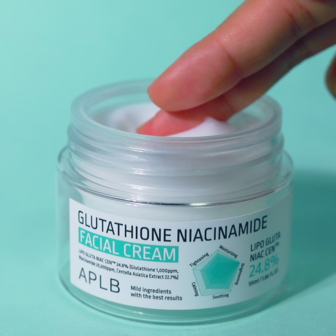 Aplb | Glutathione Niacinamide Facial Cream 55ml (Crema viso)