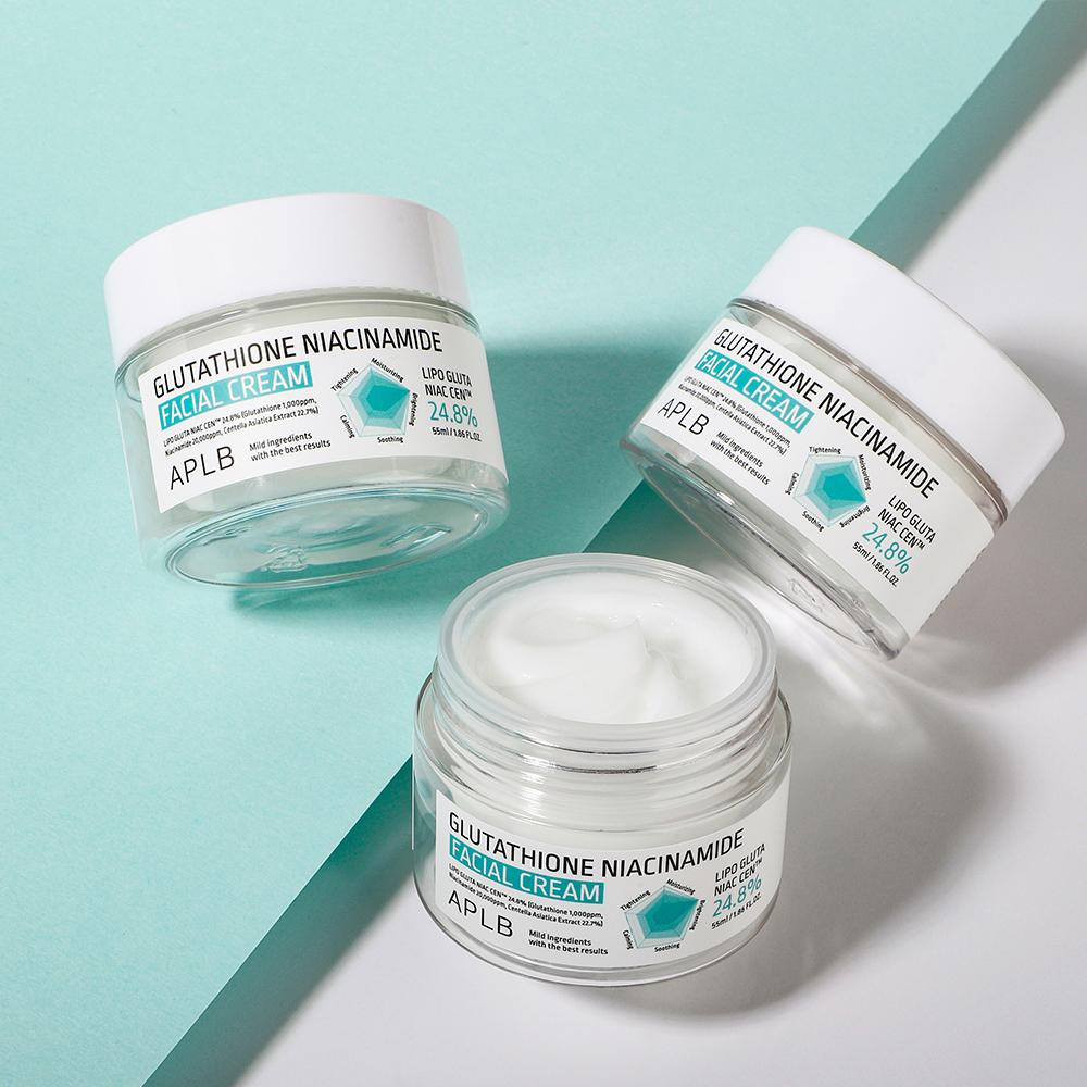 Aplb | Glutathione Niacinamide Facial Cream 55ml (Crema viso)
