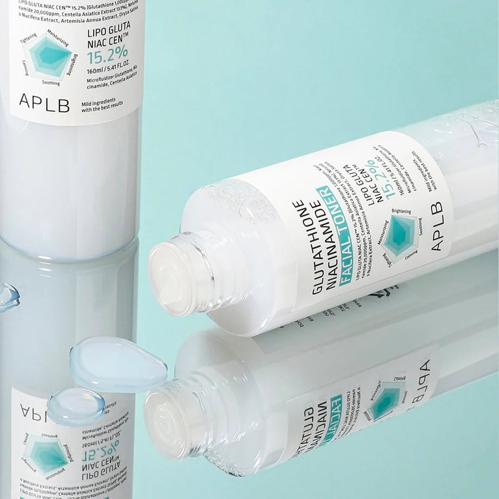 Aplb | Glutathione Niacinamide Facial Toner 160ml (Tonico viso)