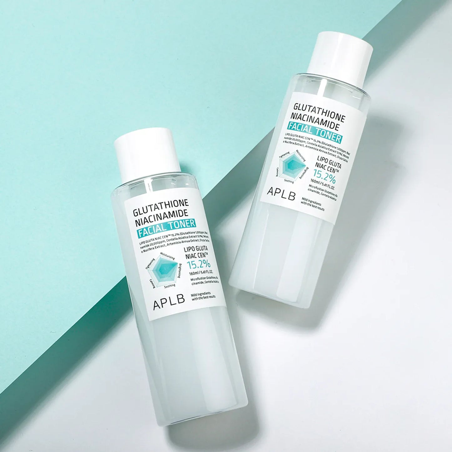 Aplb | Glutathione Niacinamide Facial Toner 160ml (Tonico viso)