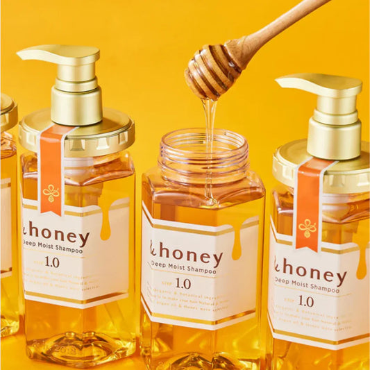 ViCREA | &honey Deep Moist Shampoo 1.0 440ml (Shampoo)