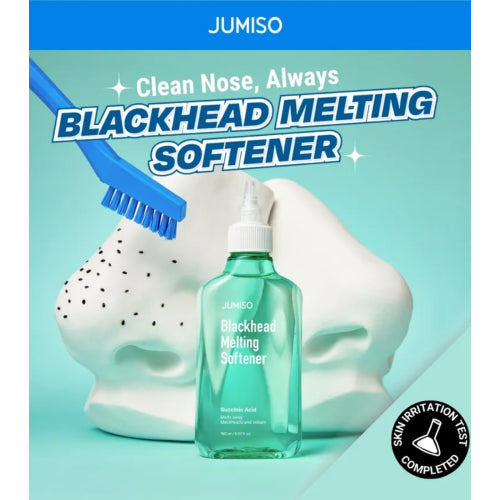 Jumiso | Blackhead Melting Softener 150ml + 40 pads + 10 estrattori
